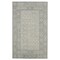 Edge Collections - 2' X 3' - Gray - Southwestern Hand Hooked Area Rug for Cozy Spaces - 1 Piece